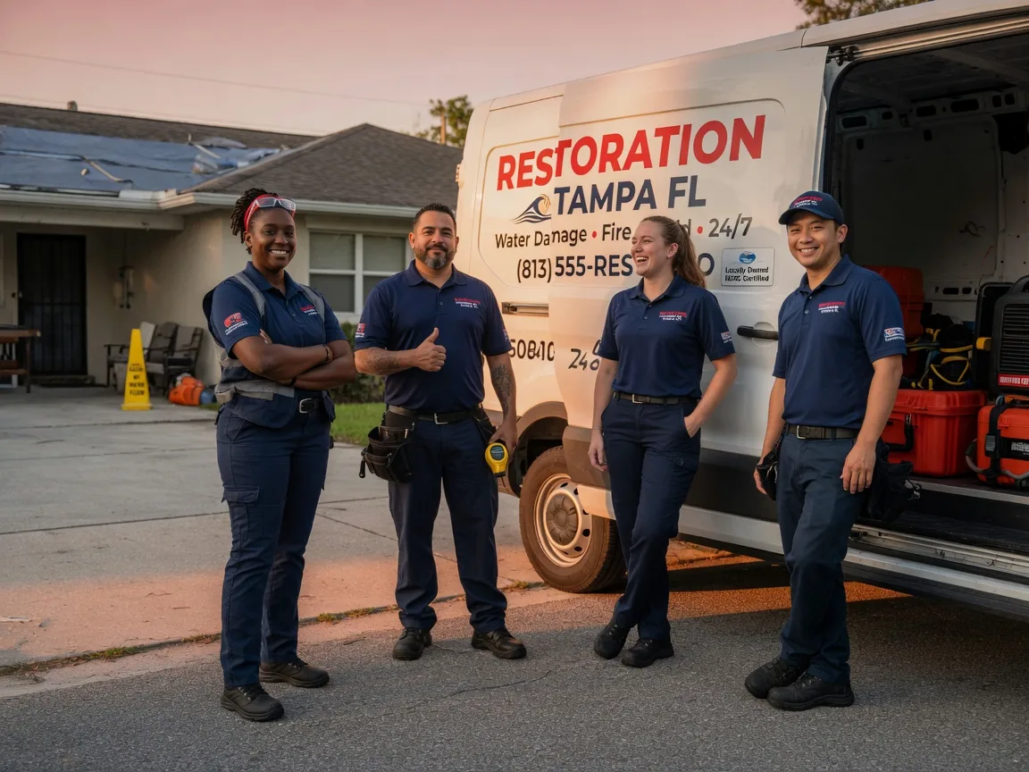 Water Damage Restoration company in Lebanon, IN