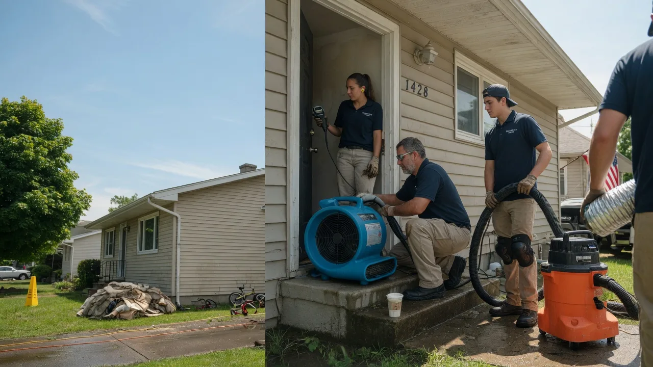 Water Damage Restoration in Lebanon, IN near me